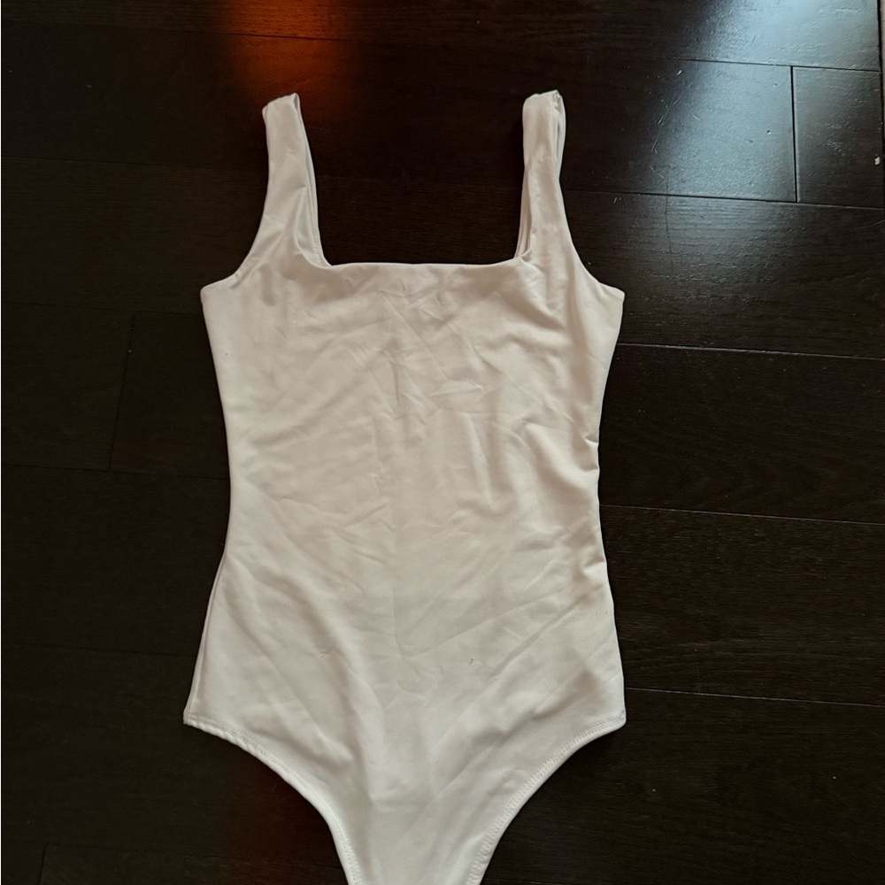 Classic White Body Suit